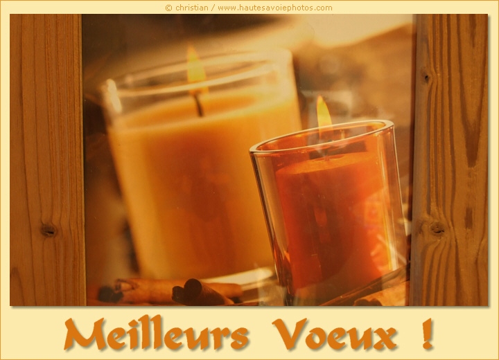 Carte de Meilleurs Vœux