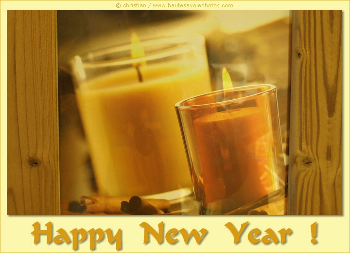 e-card for Happy New Year