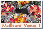 2 cartes de voeux / e-card