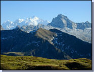 Pointe Perc�e - Cha�ne des Aravis