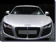 une Audi R8 au salon de Gen�ve