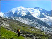 Glacier et aiguille de Bionnassay - Haute Savoie