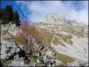 Buclon 2072m en automne - Haute Savoie