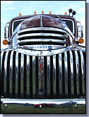 Calandre de Chevrolet 1941