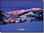 village de la Clusaz