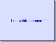 les derniers champignons