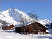 Jalouvre 2408m en hiver - Haute Savoie