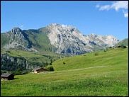 Jalouvre 2408m en t - Haute Savoie