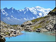 Lac Blanc - Aiguilles de Chamonix - Mont Blanc