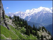 la Massif du Mont-Blanc - Haute Savoie