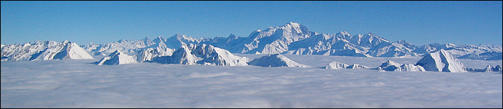 Aravis et Mont-Blanc - Haute Savoie