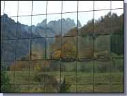 Reflets d'automne � Th�nes