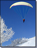 Parapente dans les Alpes