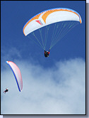 Parapente dans les Alpes