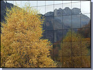 Reflets d'automne � Th�nes