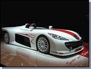un Spider Peugeot 207 au salon de Gen�ve