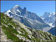 Aiguille Verte et Mer de Glace - Haute Savoie