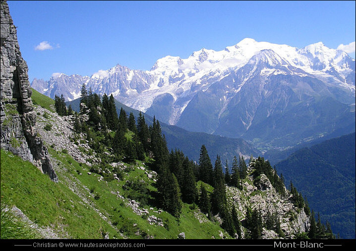 le Mont-Blanc 4808m