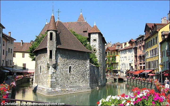 Palais de l'isle d'Annecy