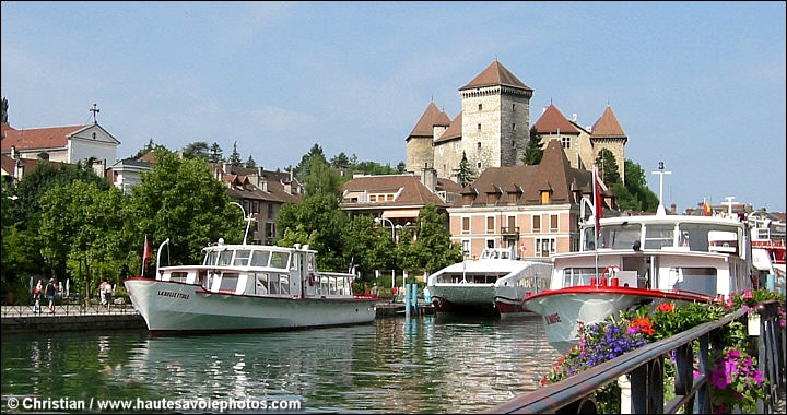 Port et Château d'Annecy