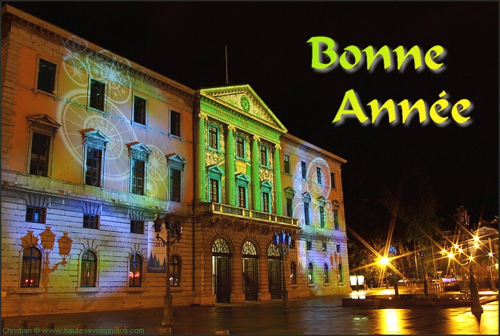 Carte de Bonne Année