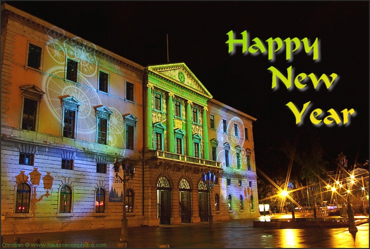e-card for Happy new year