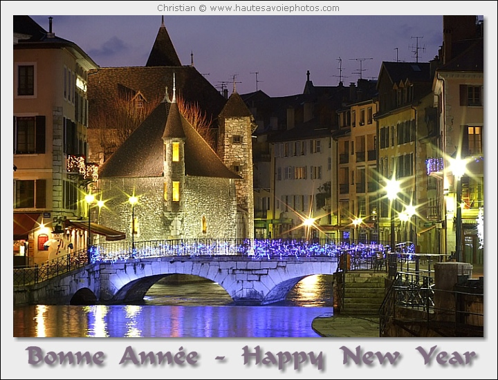 Bonne Année - Annecy