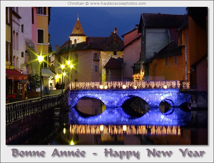 Bonne Année - Annecy