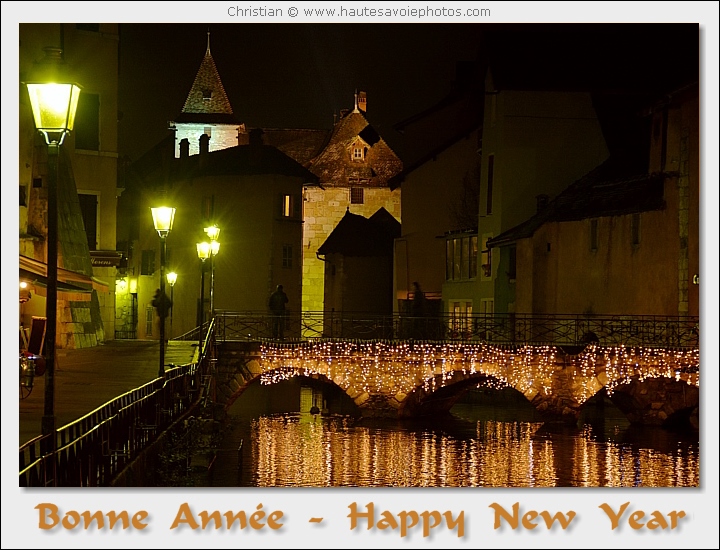 Bonne Année - Annecy