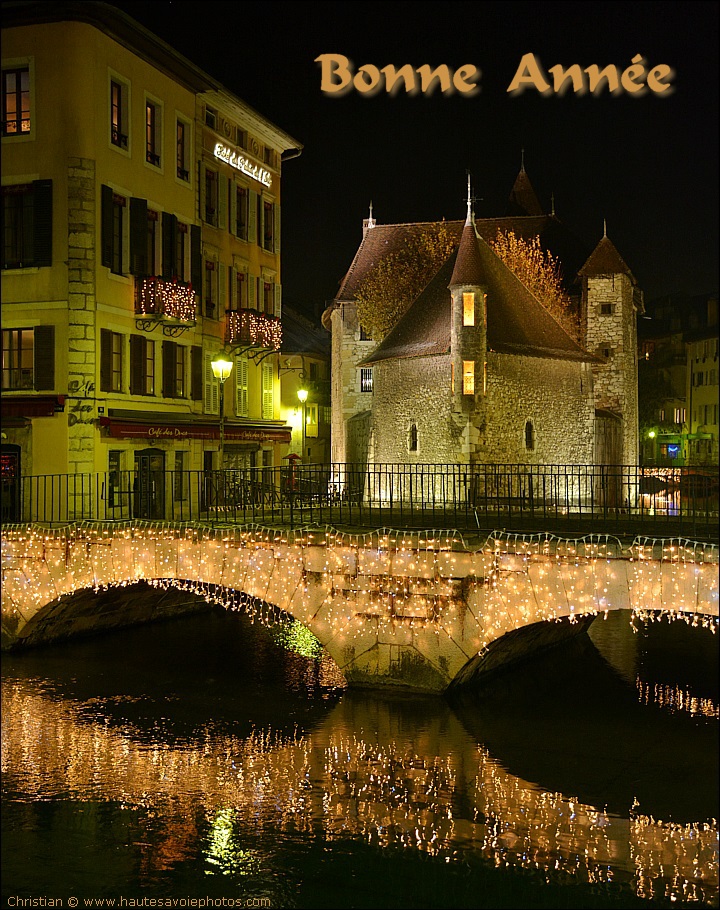 Bonne Année - Palais Isle Annecy