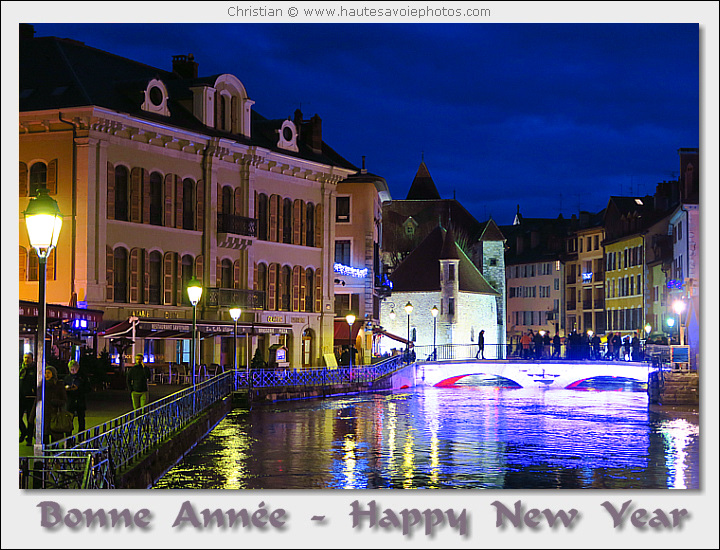 Bonne Année - Annecy