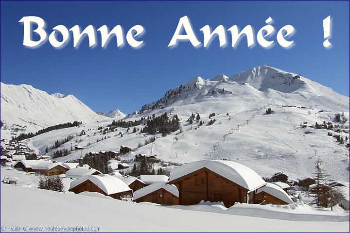 Bonne Année au Chinaillon