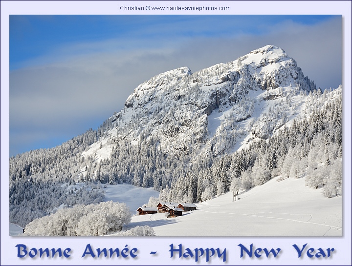 Bonne Année - Roc de Charmieux