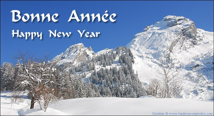 Bonne Année - Happy New Year
