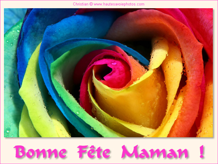carte pour souhaiter la fête des mères