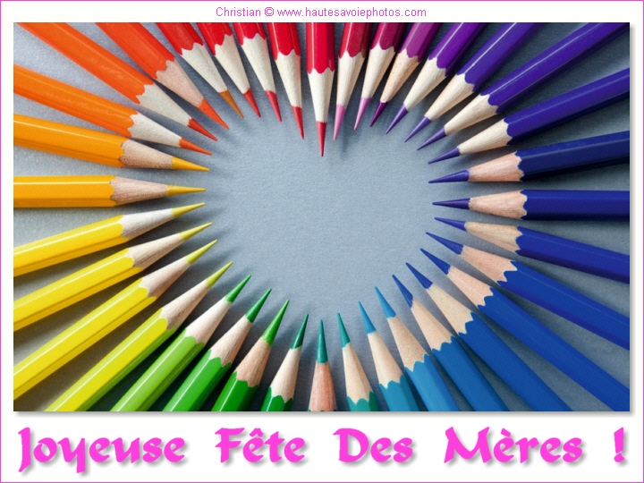 carte pour souhaiter la fête des mères