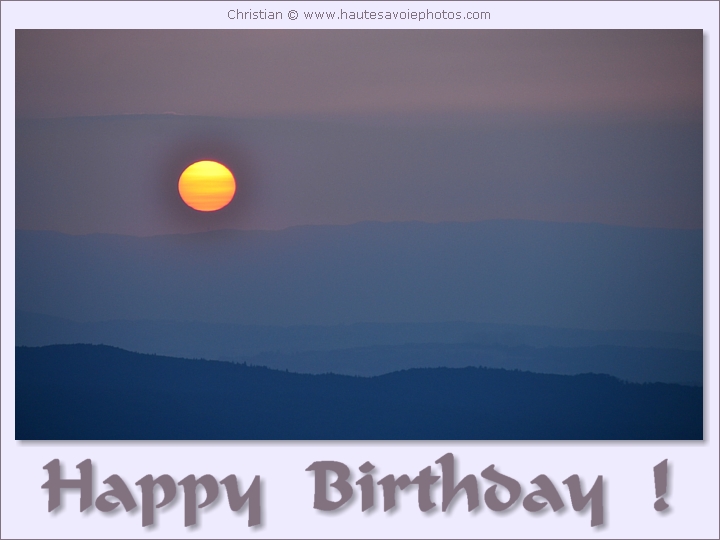 Happy Birthday