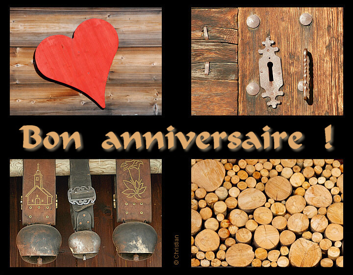 Bon Anniversaire