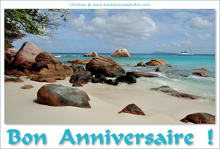 Carte de Bon Anniversaire