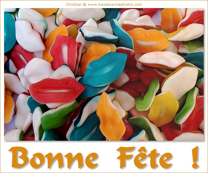 Bonne Fête - Bonbons