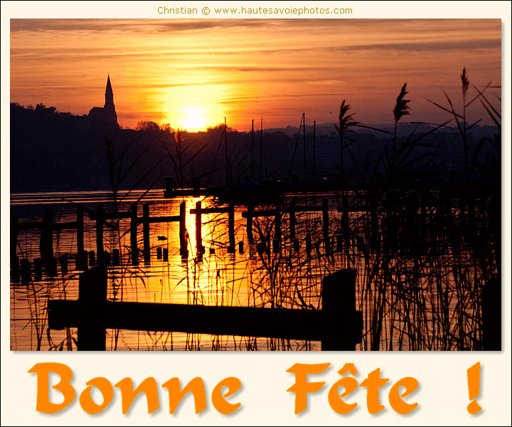 Bonne Fête - Annecy