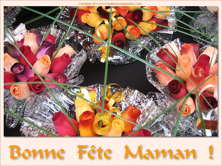 carte pour souhaiter la fête des mères