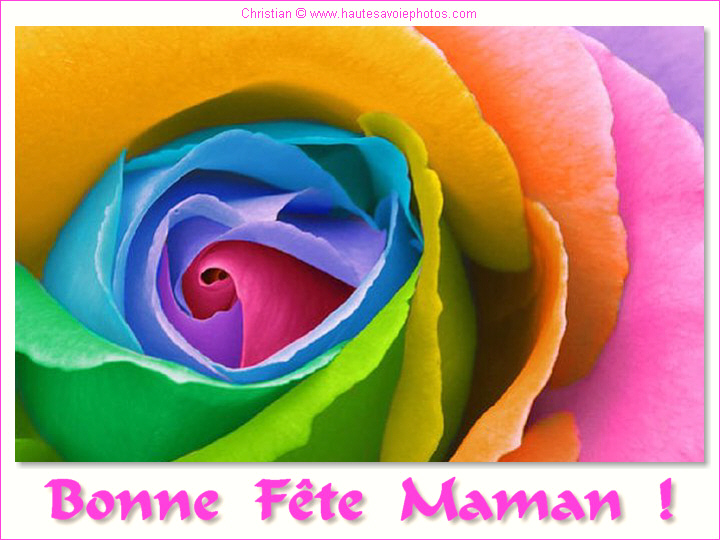 carte pour souhaiter la fête des mères