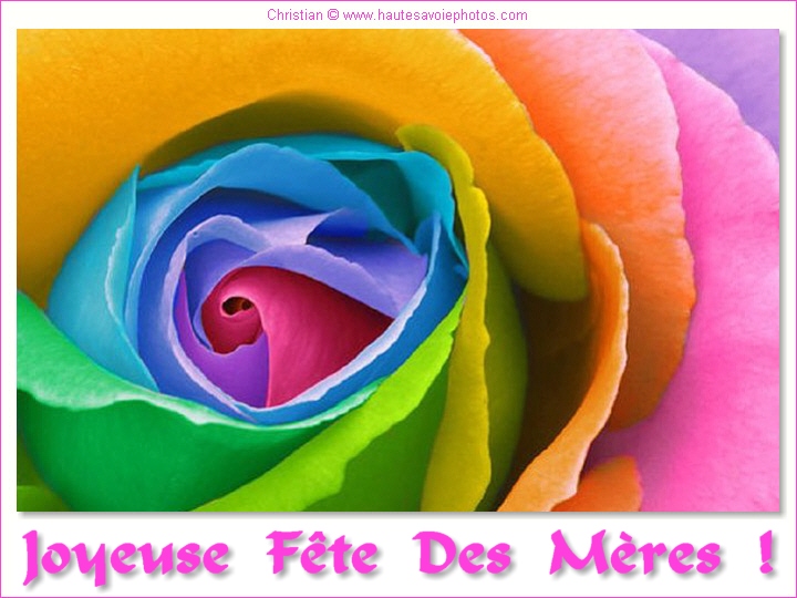carte pour souhaiter la fête des mères