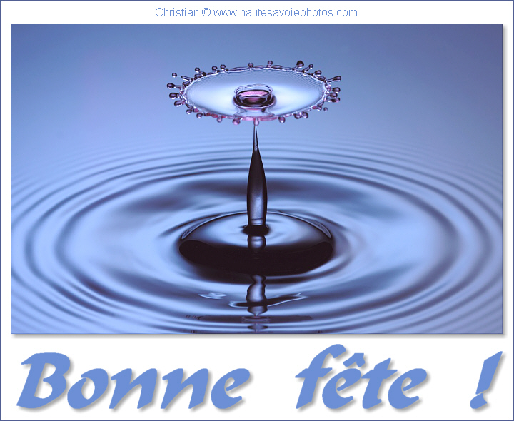 Bonne Fête - Splash