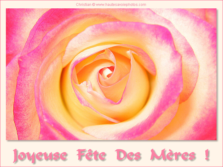carte pour souhaiter la fête des mères