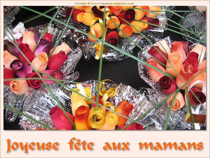 carte pour souhaiter la fête des mères