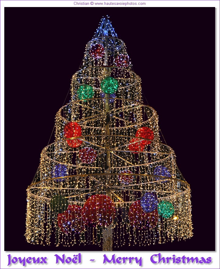 Sapin lumineux