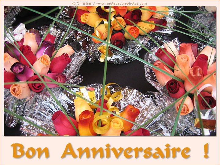 Carte de Bon Anniversaire