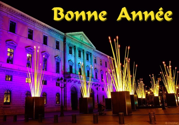 Carte de Bonne Année